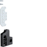 HAGER PE/N-Schienenträger UZ02S2 universN PK=2Stck