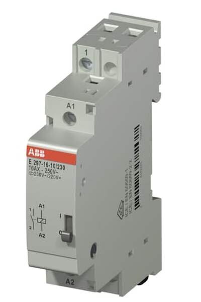 ABB Installationsrelais E297-16-10/230 230VaC 16A1NO