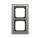 BUSCH-JAEGER Abdeckrahmen 1722-270 2fach platin