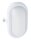 PROT LED-Wand-/Deckenleuchte LB24 PLEDOL10W wei&szlig;