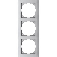 MERTEN M-Pure-Rahmen MEG40303660 M-Pure 3fach aluminium...