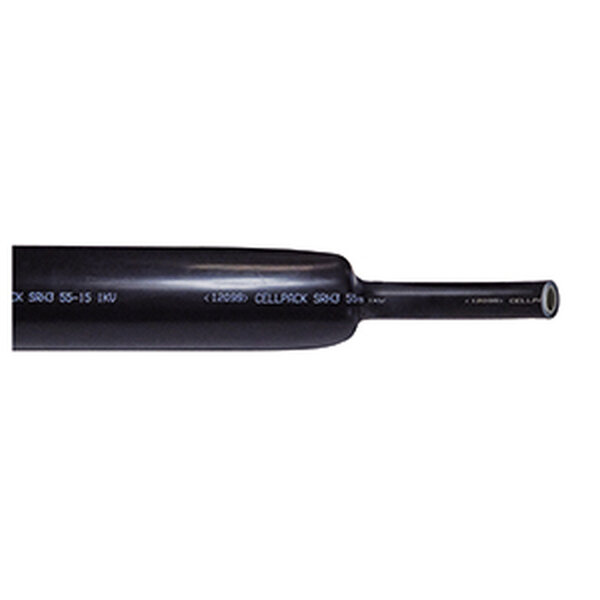 CELL Schrumpfschlauch SRH3 12-3 /1000 schwarz dickwandig