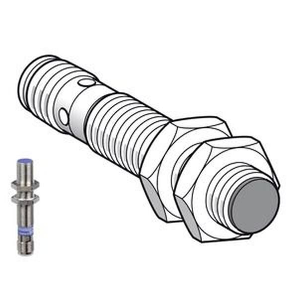 TMSS N&auml;herungsschalter XS612B4PAM12 induktiv