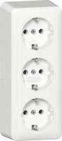 GIRA Steckdose SCHUKO 478913 3f AP RW