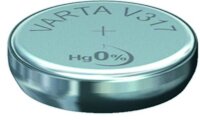 VARTA Uhrenzelle 00317 Watch 1Stück V317 (MHD)