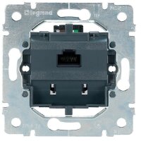 LEGRAND Datendose 775767 Cat6 1fach geschirmt