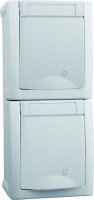 Pacific Schuko Steckdose 2fach senkrecht 90591186-DE...