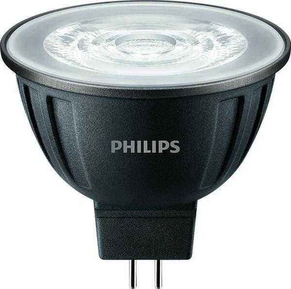 PHILIPS LED-Leuchtmittel LB24 MAS LEDspotLV D 7.5-50W 927 MR16 36D