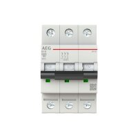 AEG Leitungsschutzschalter Elfaplus 6kA B16A 3P
