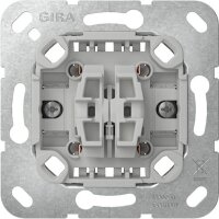 GIRA Wippschalter/-taster 313900 Wechsel Wechsel Einsatz...
