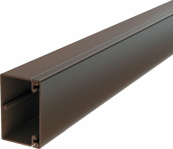 OBO Wand-/Deckenkanal WDK 40060 40x60 braun