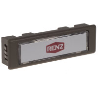 RENZ Kombitaster LIRA 75x22mm quarzgrau