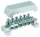 DEHN Potentialausgleichsschiene 563200 Cu/gal Sn 10x 2,5-95qmm PAS 11AK