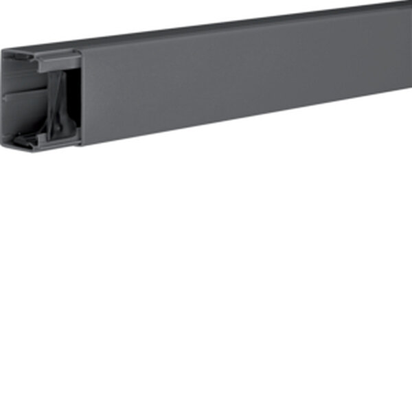 HAGER TEHALIT Leitungsf&uuml;hrungskanal LF4006009011 40x60 graphitschwarz