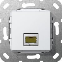 GIRA Einsatz Modular Jack 569603 RJ45 Cat.6a 10 Gbit LSA...