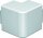 OBO Ausseneckhaube WDK/HA 60090 reinweiss