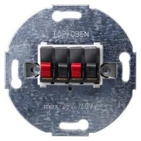 SIEMENS Lautsprecher-Anschlussdose 5TG2468-2 2fach