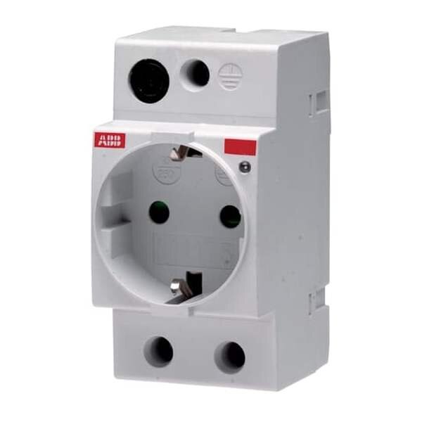ABB SCHUKO Schaltschranksteckdose M1175-L