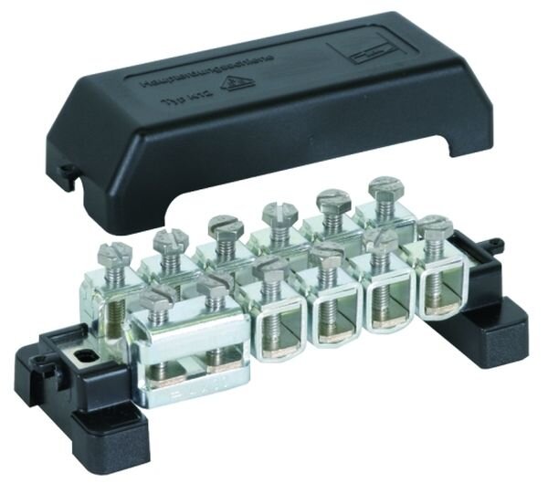 DEHN Potentialausgleichschiene 563201 UV-stab. 10x 2,5-95qmm PAS 11AK