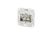 METZ CONNECT Modul C6A  2 Port 180° UP0