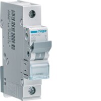 HAGER Leitungsschutzschalter MCN110 1polig C10A 6kA