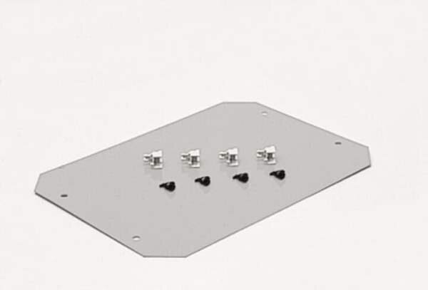 Striebel &amp; John Abdeckplatte MCP43 440x320x2mm VMS43 grau
