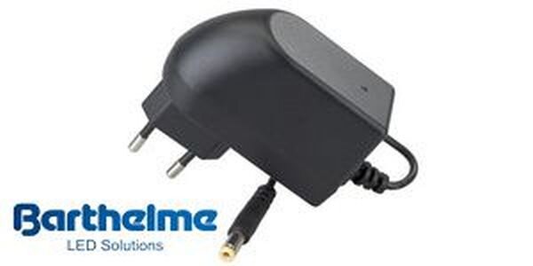 BARTHELME Steckernetzteil 24V DC 24W 1A AC 110-240V 75x34x43
