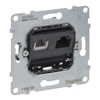 LEGRAND Einsatz SEANO Datendose RJ11+RJ45 Kat.6 UTP