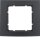 BERKER Rahmen 10113005 1-f. B.3 Alu schwarz/anthrazit