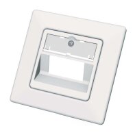ZVK Datenanschlussdose preLink / fixLink SL leer 45°...
