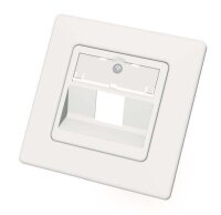 ZVK Datenanschlussdose preLink / fixLink SL leer 45°...