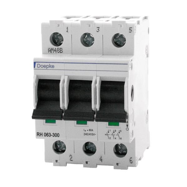DOEPKE Hauptschalter RH 063-300