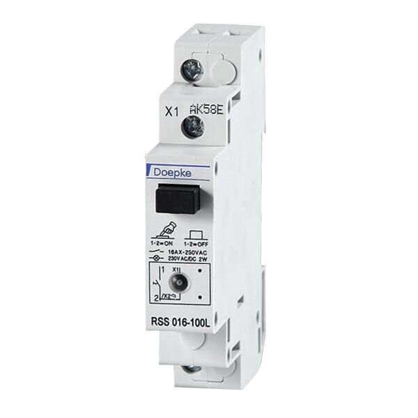 DOEPKE Ausschalter RSS 016-100L 1S mit Kontrolllampe