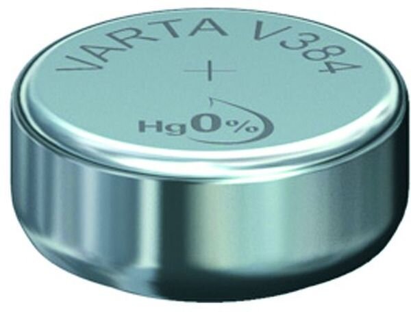 VARTA Uhrenzelle 00384 Watch 1St&uuml;ck V384 (MHD)