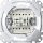 MERTEN Wechselschalter/-tastereinsatz MEG31280000 10 AX/10A AC 250V Steckkl
