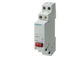 SIEMENS Leuchtmelder 5TE5800 1 Lampe 230V rot