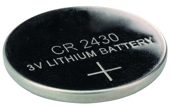 PROT Batterie Knopfzelle PKZ30R CR2430 Lithium 3V 300mAh (MHD)