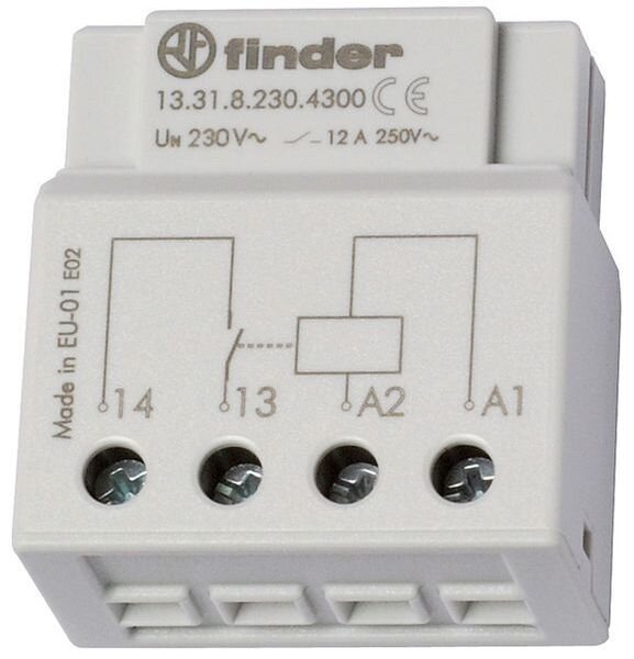 FINDER Schaltrelais f&uuml;r UP Dosen