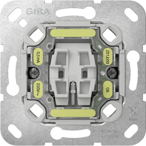 GIRA Wippschalter 311600 Kontrollschalter AusWe Einsatz (neue Generation)