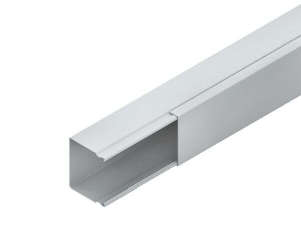 NIEDAX LFK-Kanal stahlblech LLK 26.030 R 26x30 reinweiss