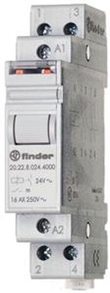 FINDER Stromstossschalter 2S 16A 24VDC