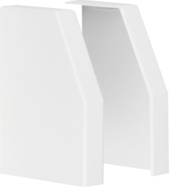 HAGER TEHALIT RK-Endkappe L2235 RAL9010 f.RK150 (1Paar) reinweiss