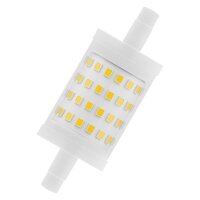 LEDVANCE LED-Leuchtmittel LB24 LED LINE78 75 DIM 9.5W 827...