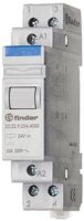 FINDER Installations-Relais 22.22.9.024.4000 2S 20A 24VDC