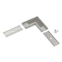 BRUMBERG L-Verbinder LB24 zu 53602 silber