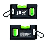 PROT Wasserwaage PTWK Mini inkl. Karabiner+Tasche