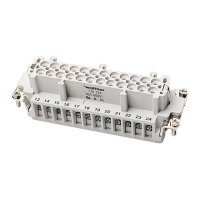 WALTHER Buchseneinsatz 710124 24polig
