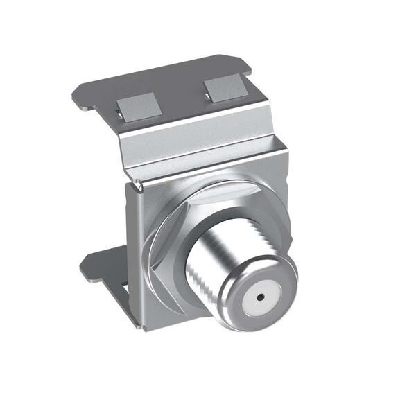 HomeWay Keystone Adapter Koaxial mit Koaxkupplung 6er Pack