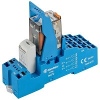 FINDER Koppelrelais 4W 7A Spule 230VAC