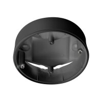 ESYLUX Aufputzdose Compact Mounting Box IP20 Sm Bk